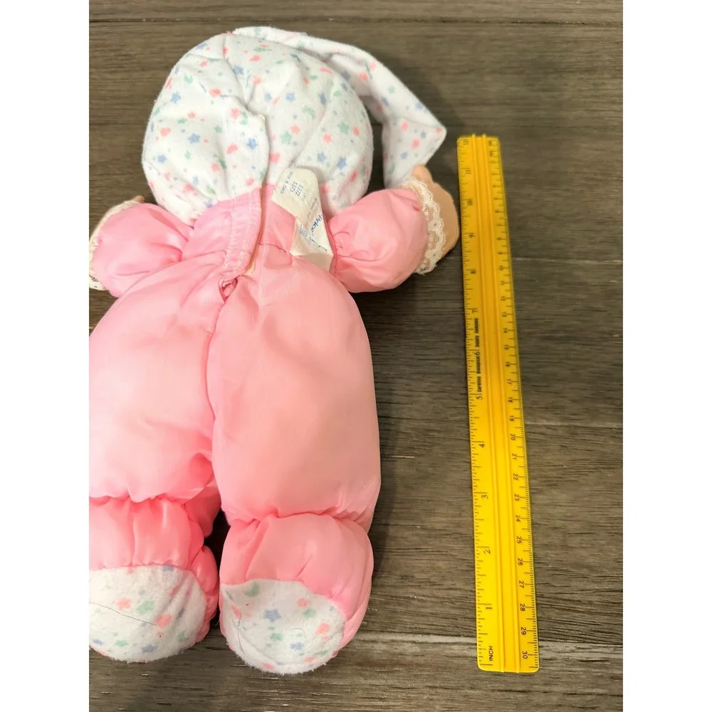 Vintage 1991 Fisher Price‎ Puffalump Lullaby Kids Doll